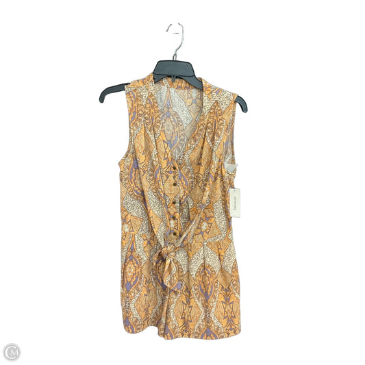 Romper By Francesca’s In Multi-colored, Size: S