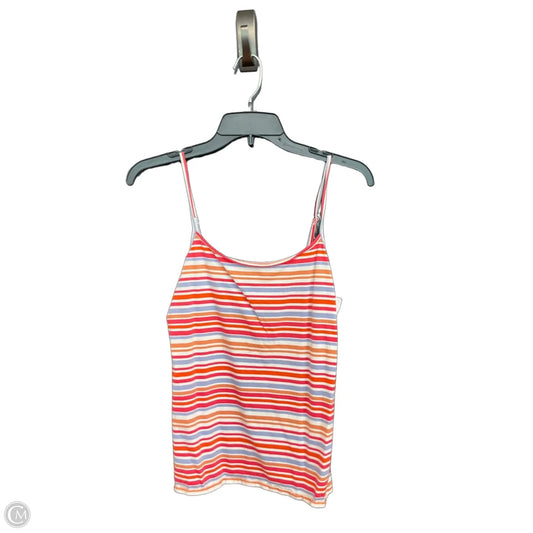 Top Sleeveless By Loft In Multi-colored, Size: M