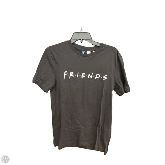 Top Short Sleeve By Divided In Black, Size: Xs