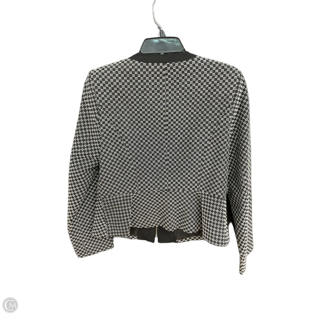 Blazer By Calvin Klein In Black & White, Size: M