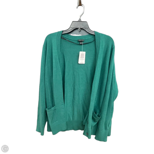 Cardigan By Torrid In Green, Size: L