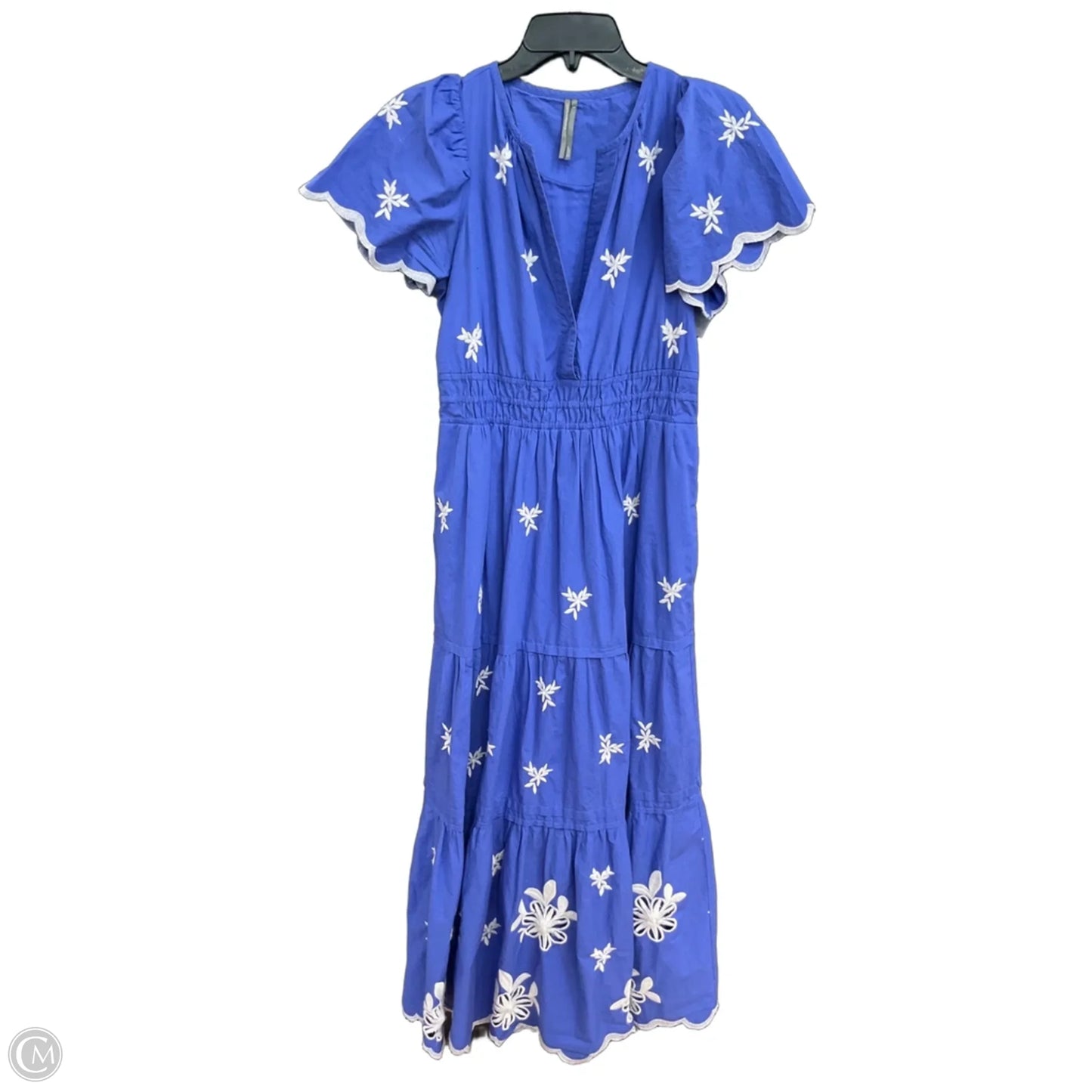 Dress Casual Maxi By Anthropologie In Purple, Size: S