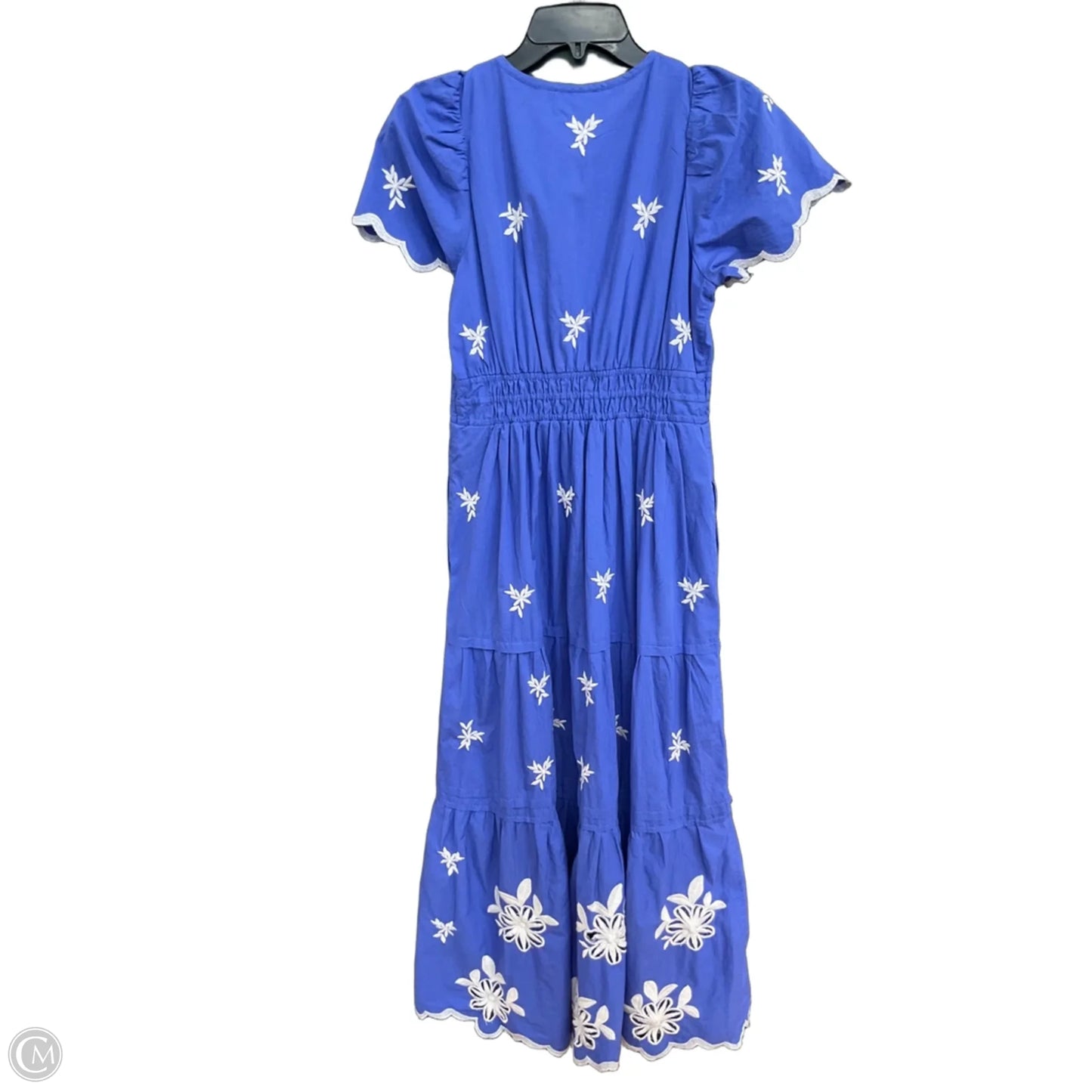 Dress Casual Maxi By Anthropologie In Purple, Size: S