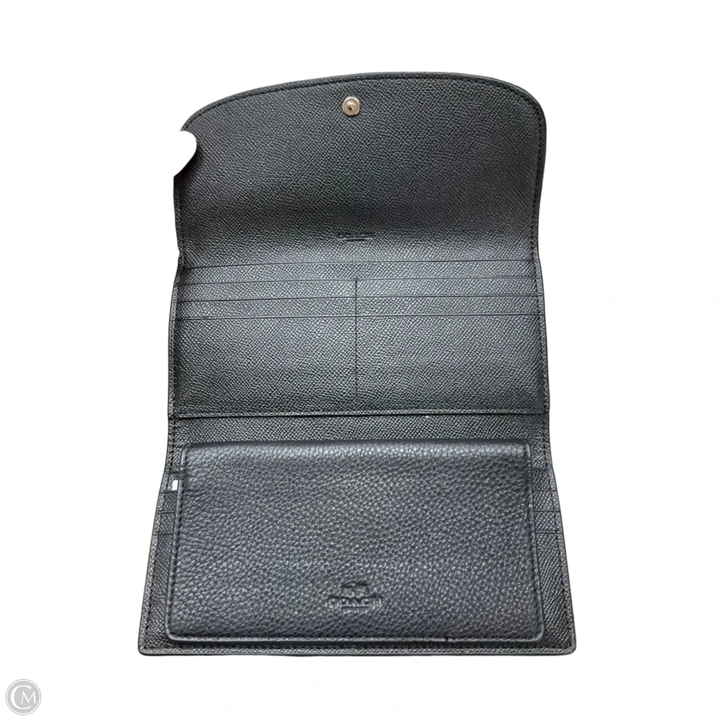 Wallet Designer By Coach, Size: Large