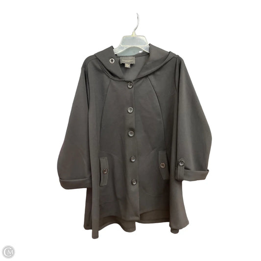 Jacket Other By Christian Siriano In Black, Size: 1x