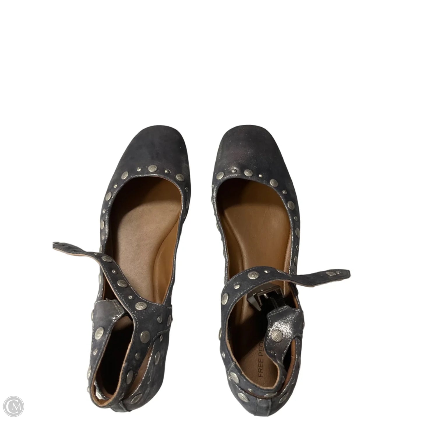 Shoes Flats By Free People In Blue, Size: 9