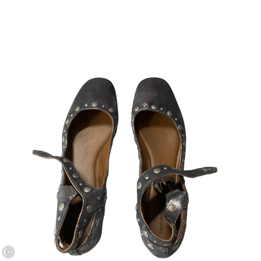 Shoes Flats By Free People In Blue, Size: 9