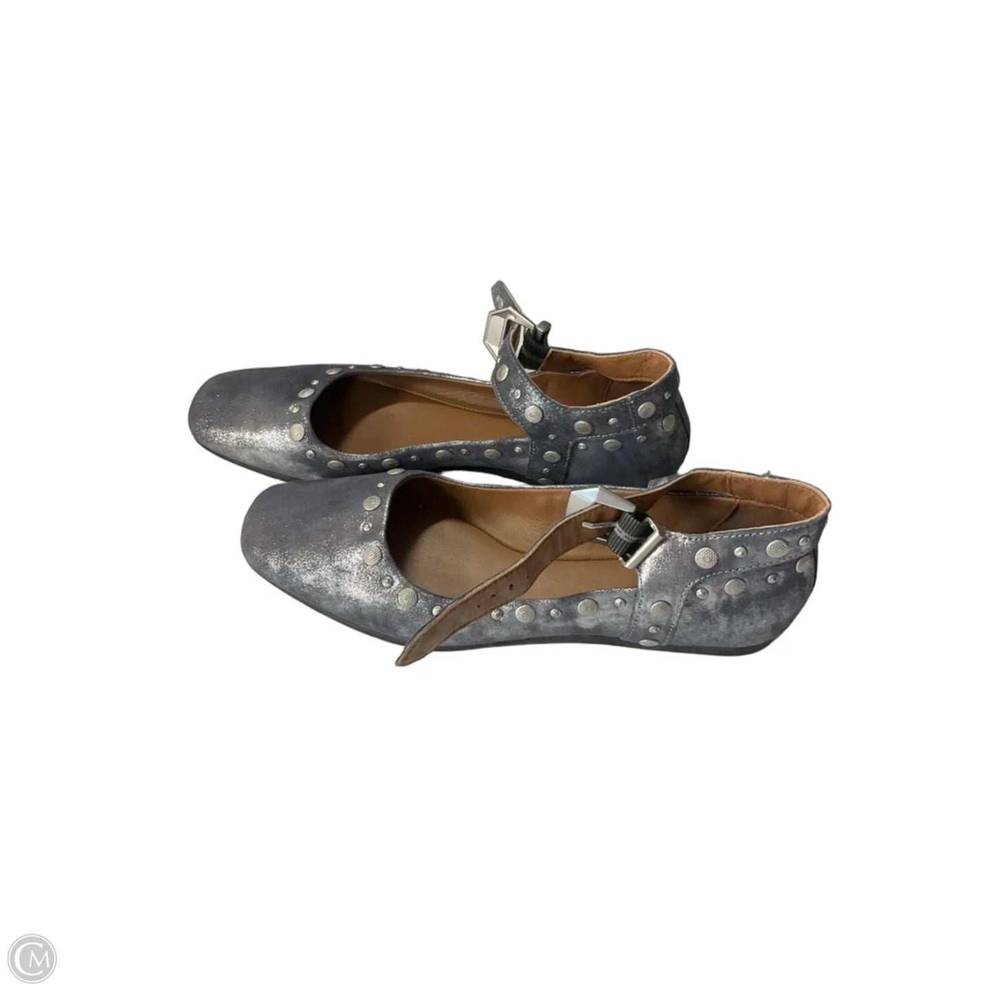 Shoes Flats By Free People In Blue, Size: 9