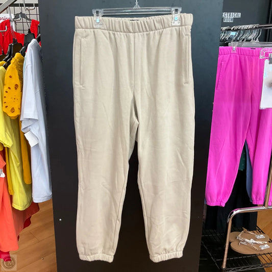 Athletic Pants By Gap In Tan, Size: L