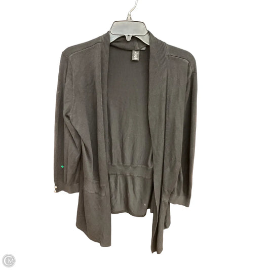 Cardigan By White House Black Market In Black, Size: Xl