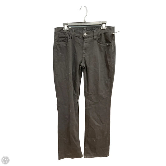 Jeans Straight By 7 For All Mankind In Black, Size: 14