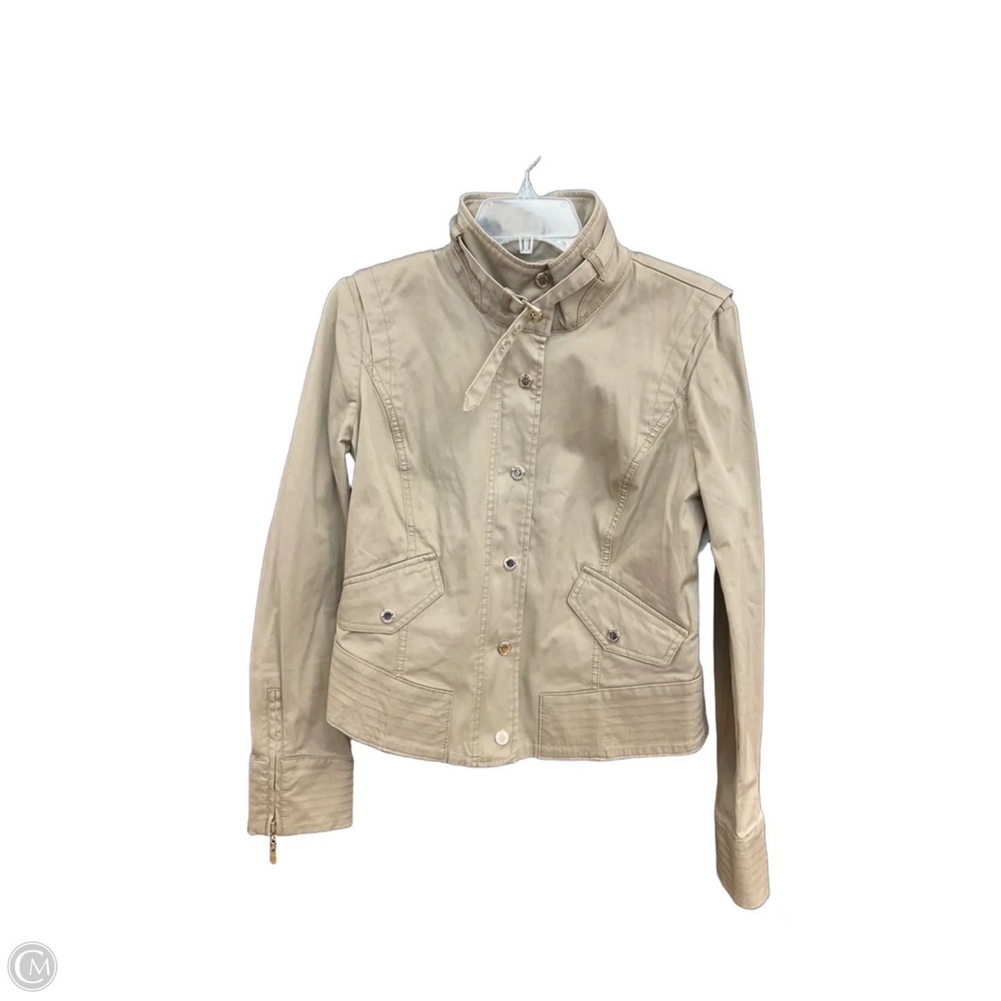 Jacket Other By White House Black Market In Brown, Size: M