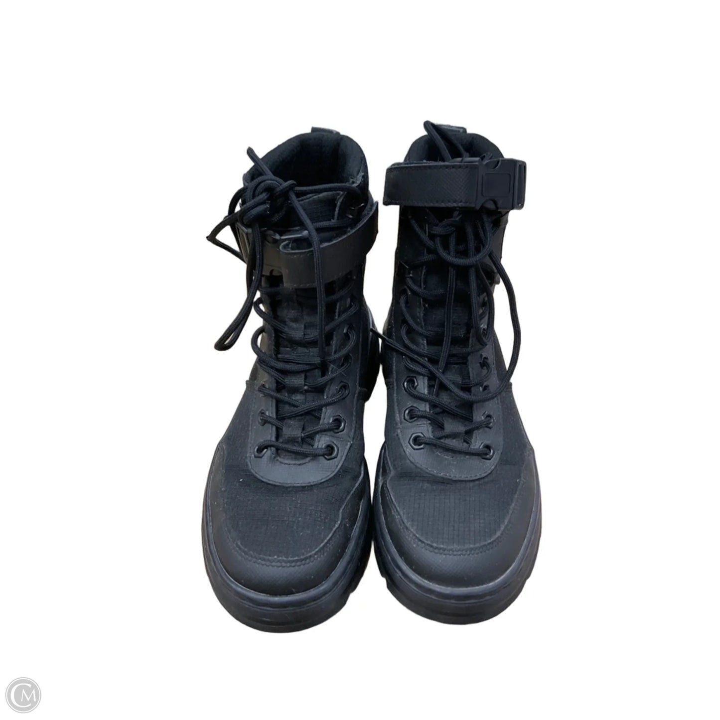 Boots Designer By Dr Martens In Black, Size: 7