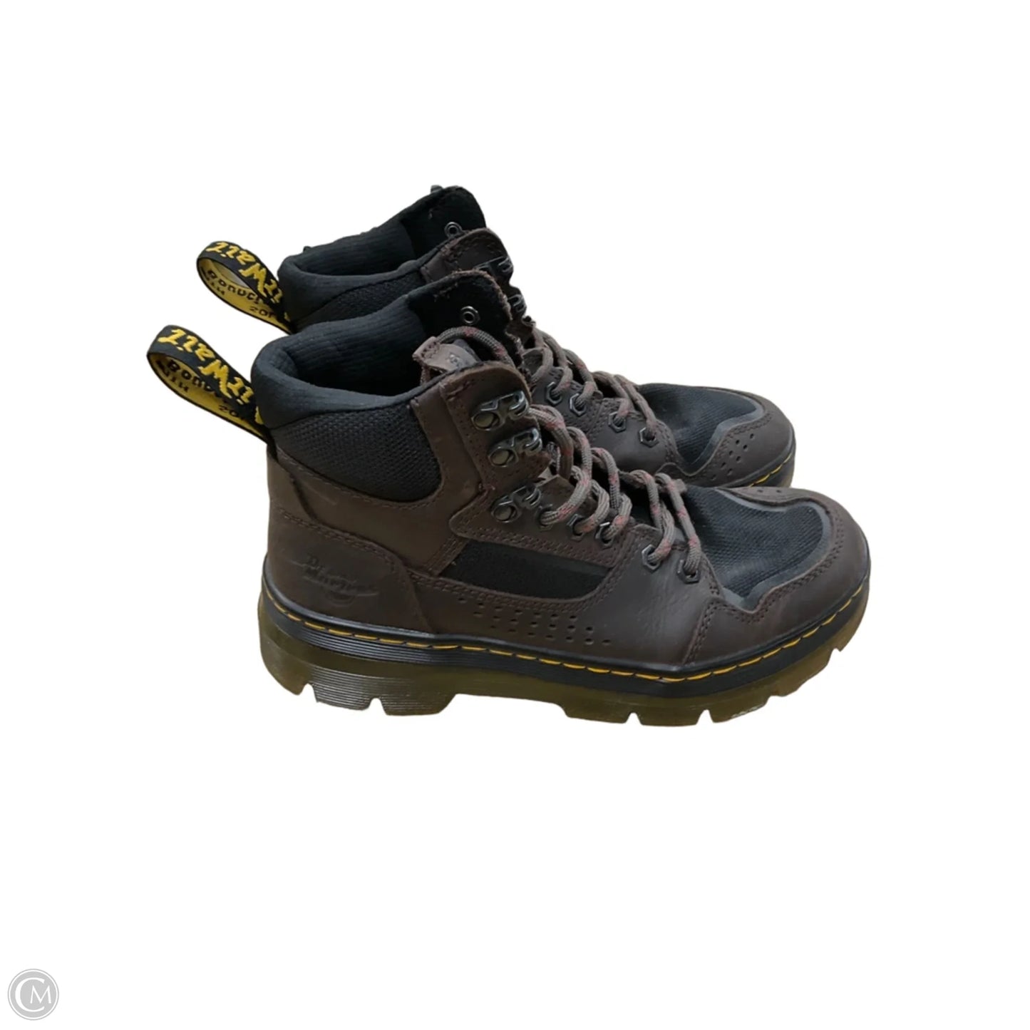 Boots Designer By Dr Martens In Brown, Size: 8