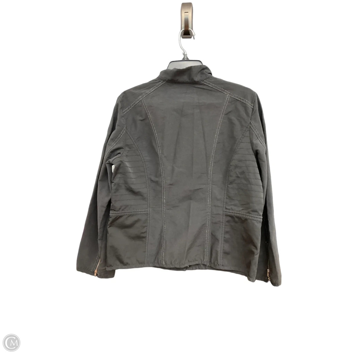 Jacket Other By Chicos In Black, Size: L