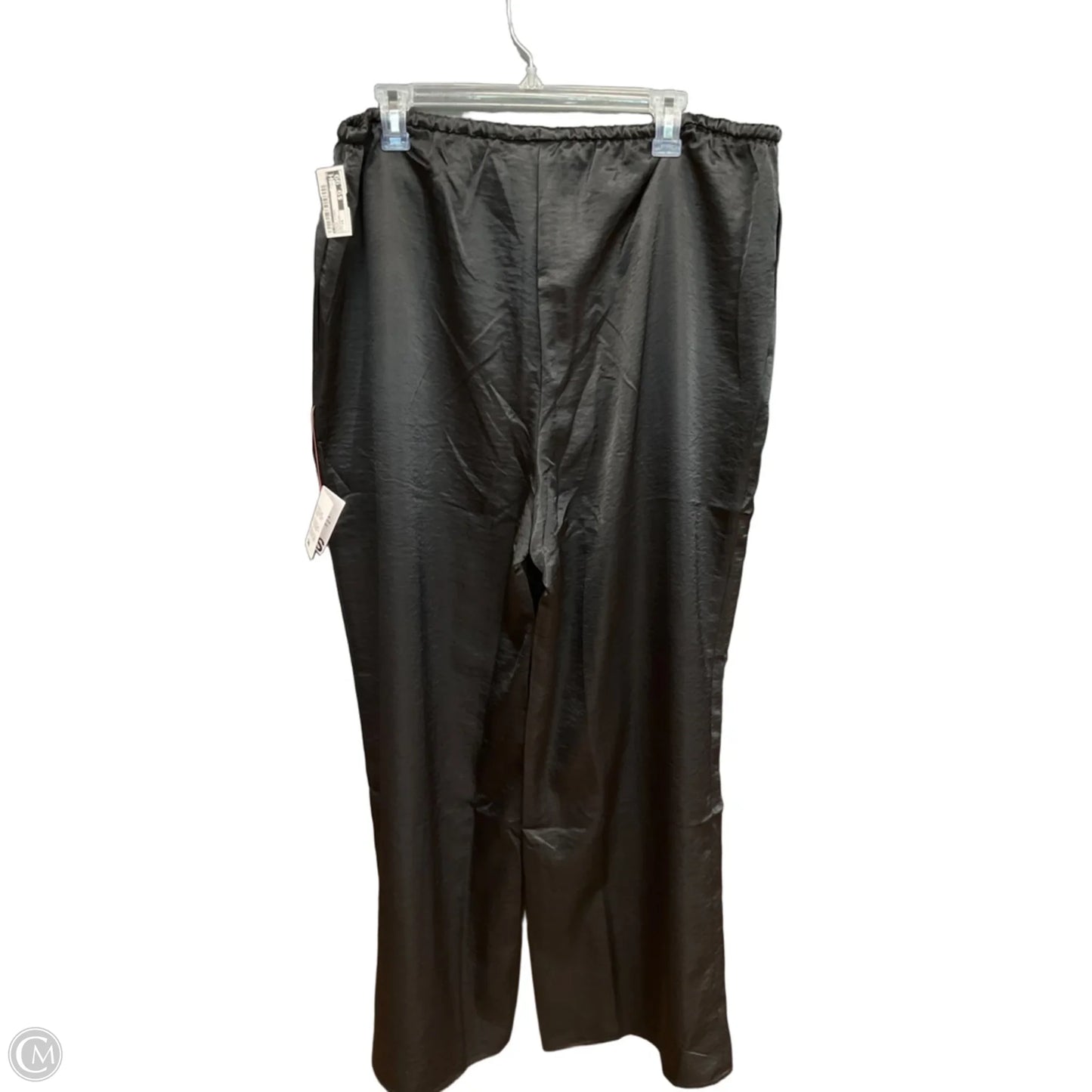 Pants Linen By Cme In Black, Size: 14