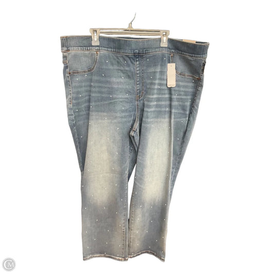 Jeans Straight By Lane Bryant In Blue, Size: 26