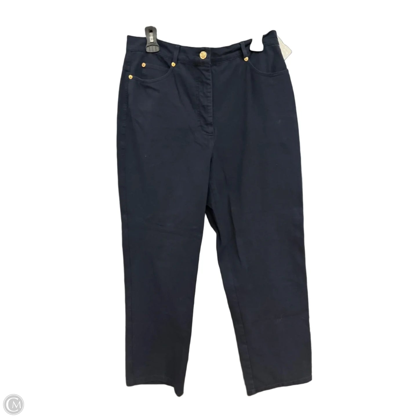 Pants Designer By St. John In Blue, Size: 10