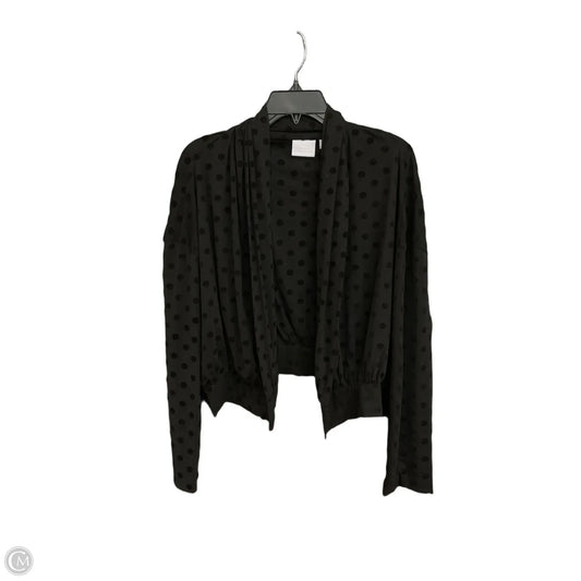 Cardigan By Anthropologie In Black, Size: M