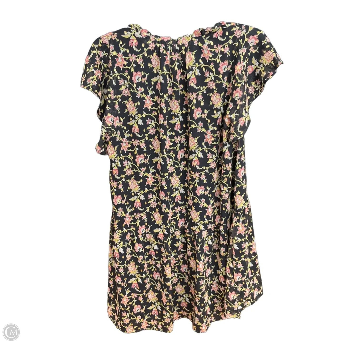 Dress Casual Midi By Loft In Floral Print, Size: S