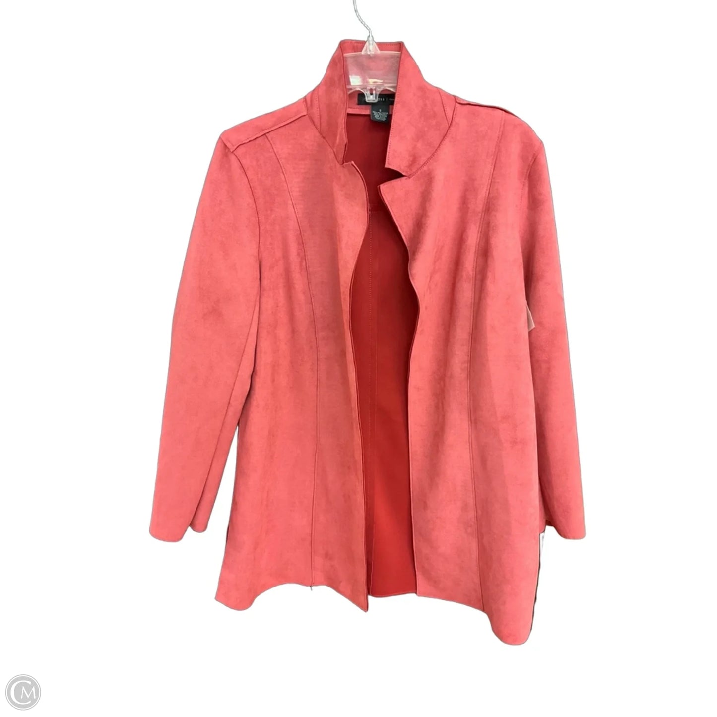 Jacket Other By Joan Vass In Red, Size: S