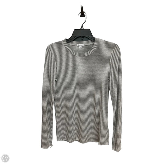 Top Long Sleeve By Splendid In Striped Pattern, Size: M