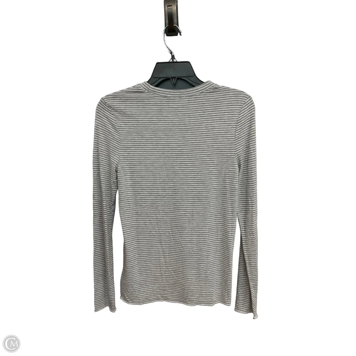 Top Long Sleeve By Splendid In Striped Pattern, Size: M