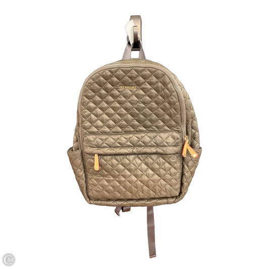 Backpack Designer By Mz Wallace, Size: Medium