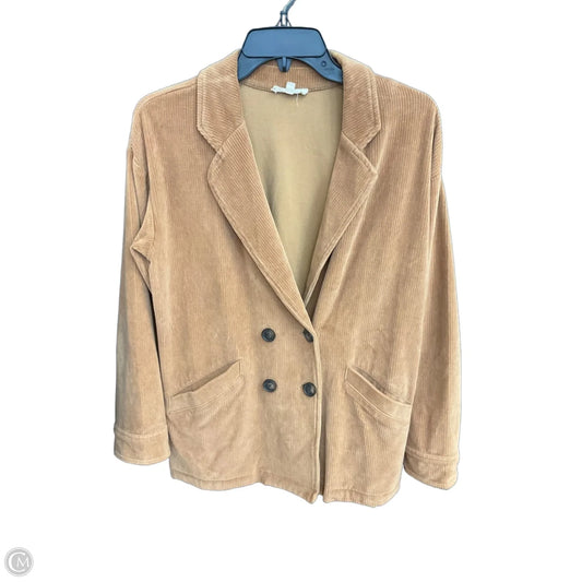 Blazer By Madewell In Tan, Size: Xs