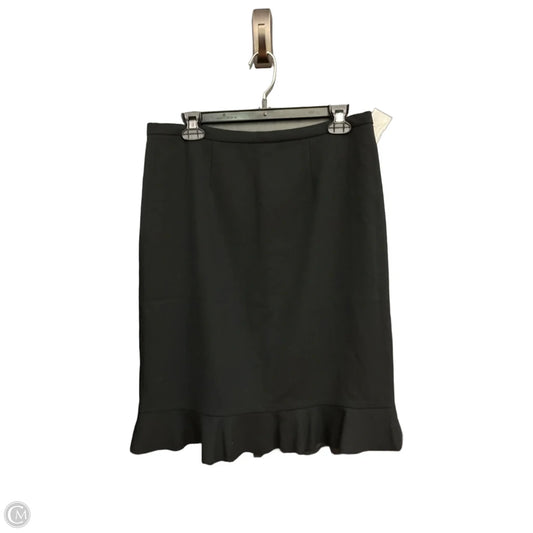 Skirt Designer By Neiman Marcus In Black, Size: 12