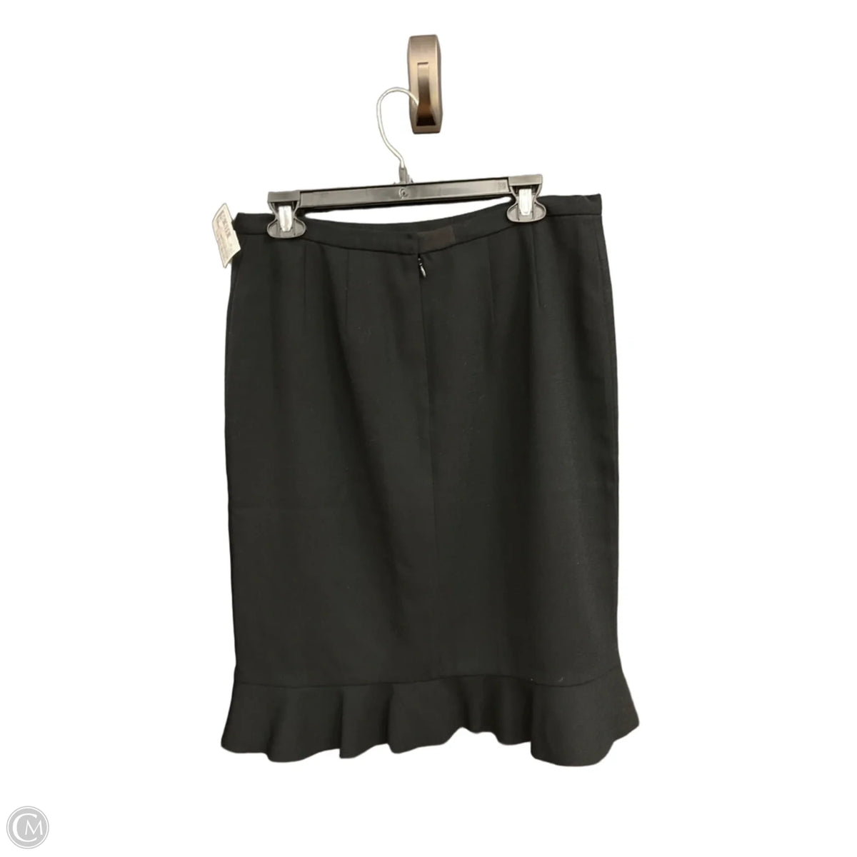 Skirt Designer By Neiman Marcus In Black, Size: 12