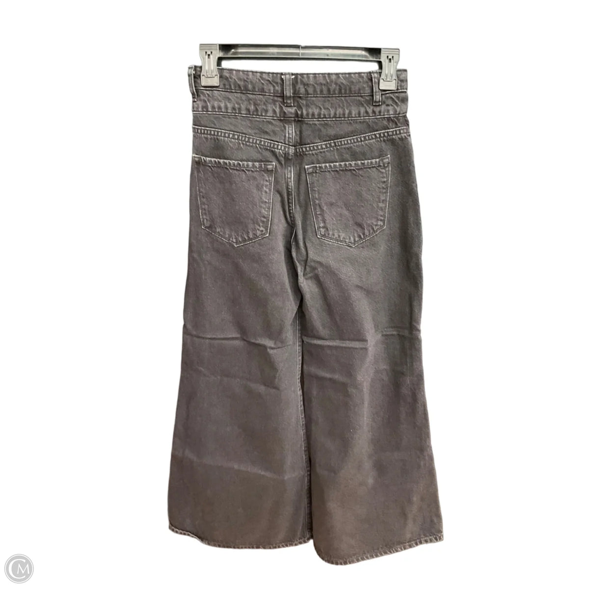 Jeans Cropped By Frame In Black, Size: 0