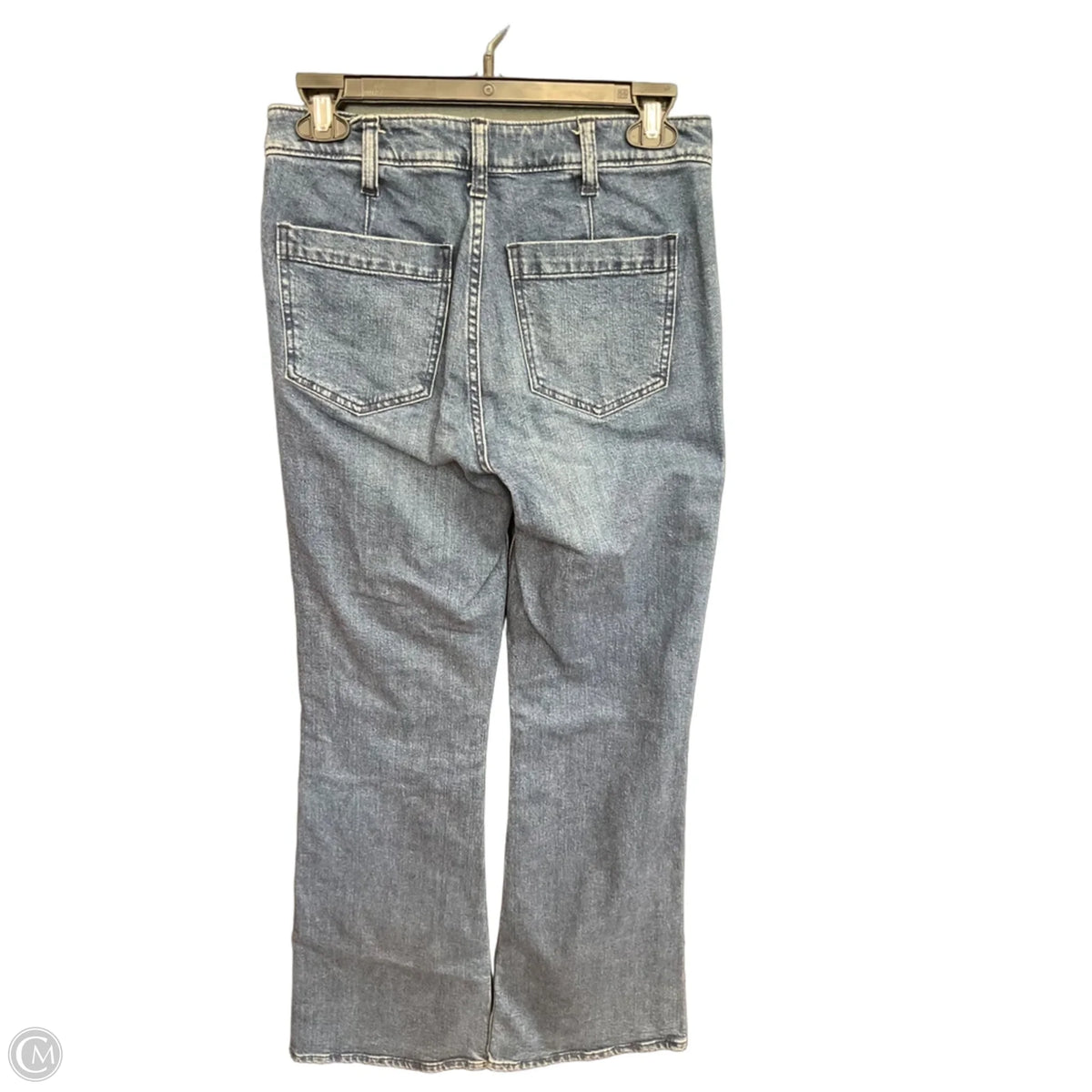 Jeans Flared By Gap In Blue Denim, Size: 2