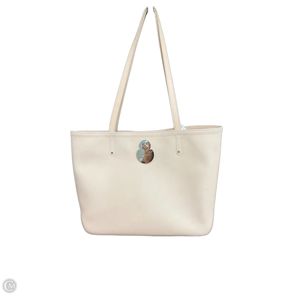 Handbag Designer By Longchamp, Size: Medium