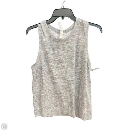 Athletic Tank Top By Athleta In Grey, Size: L