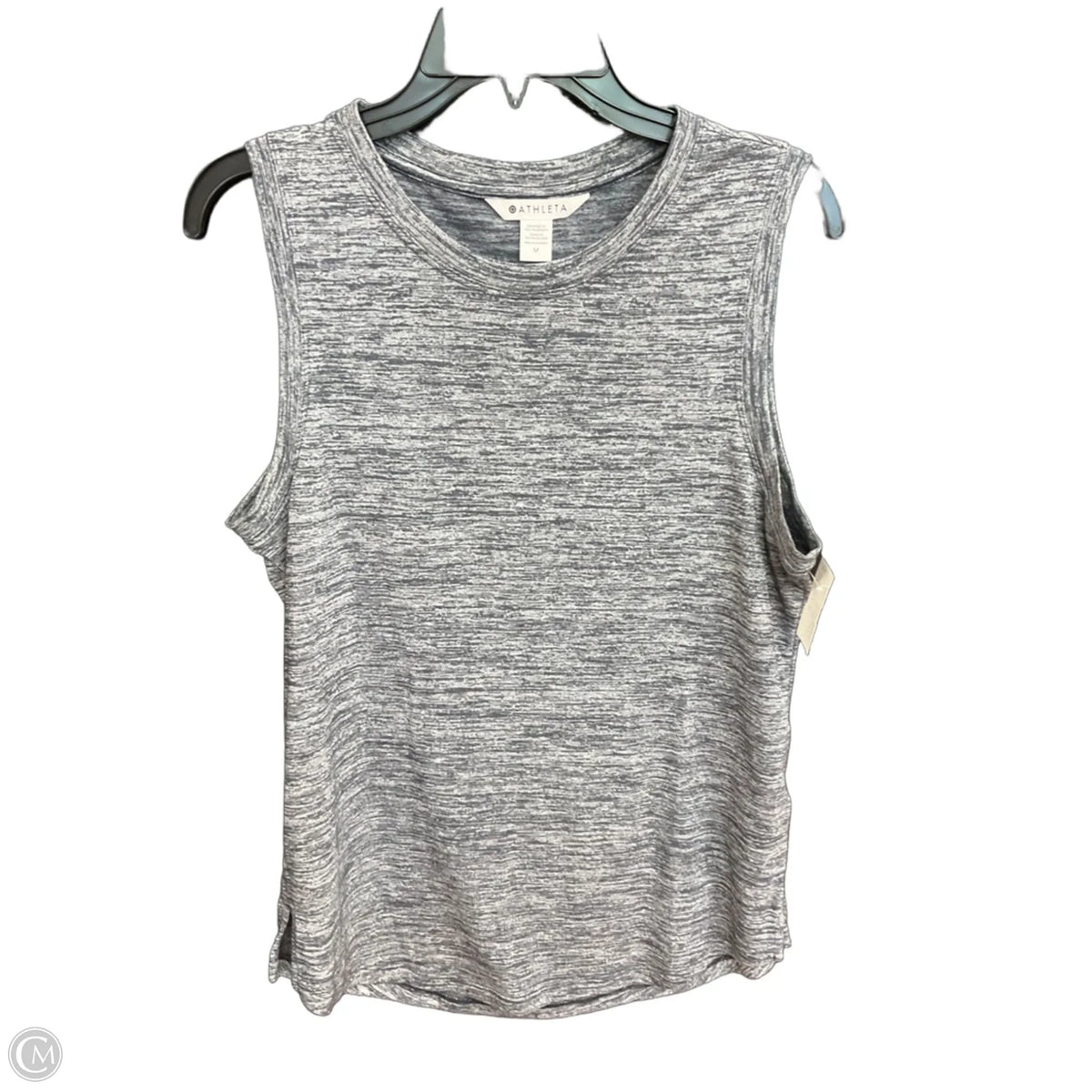 Athletic Tank Top By Athleta In Blue, Size: M