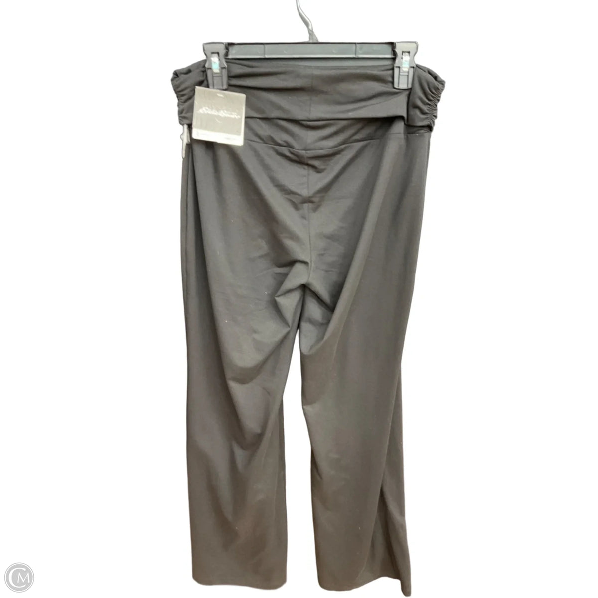 Athletic Pants By Eddie Bauer In Black, Size: M