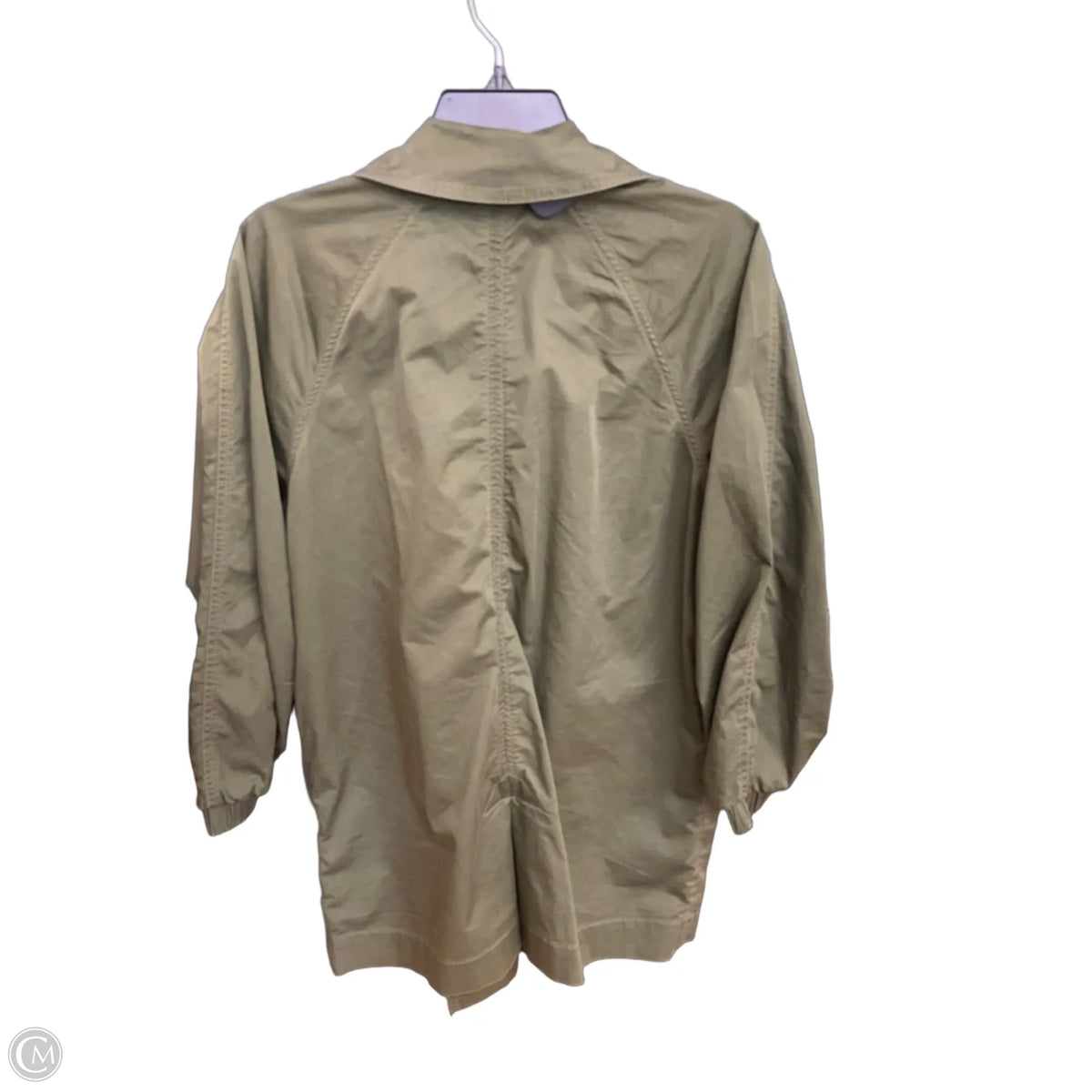 Jacket Utility By Cabi In Green, Size: S