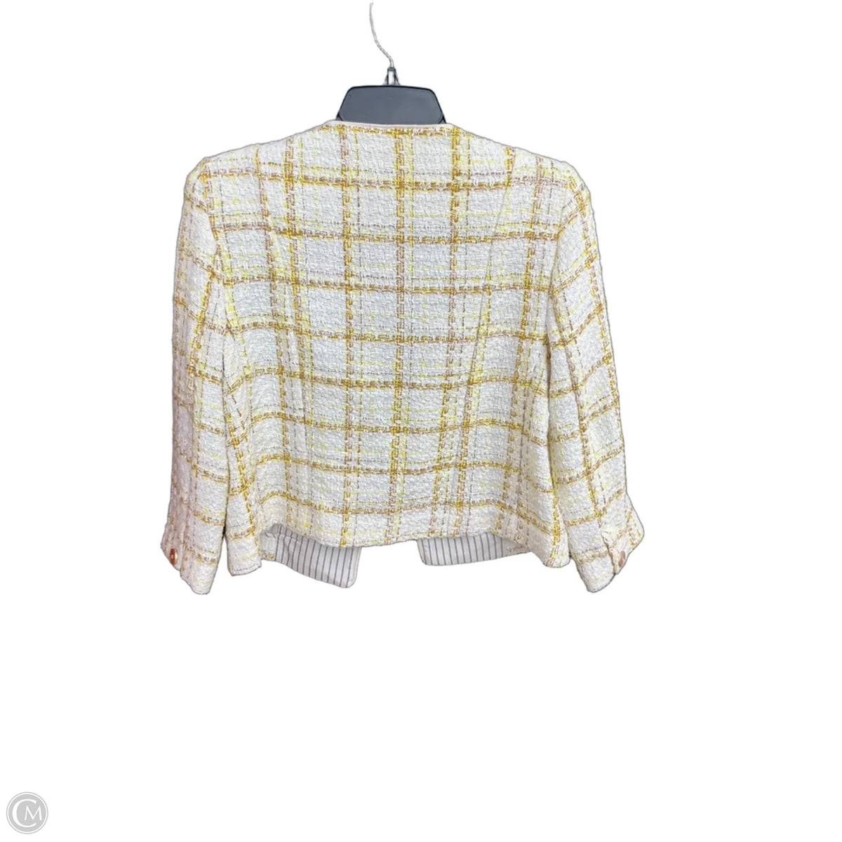 Blazer By Cabi In Yellow, Size: M