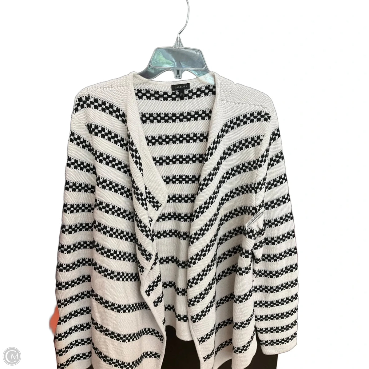 Cardigan By Talbots In White, Size: Xl