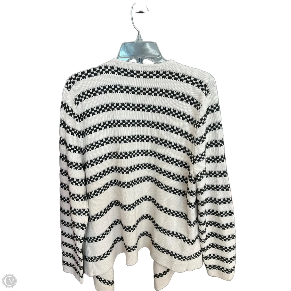 Cardigan By Talbots In White, Size: Xl