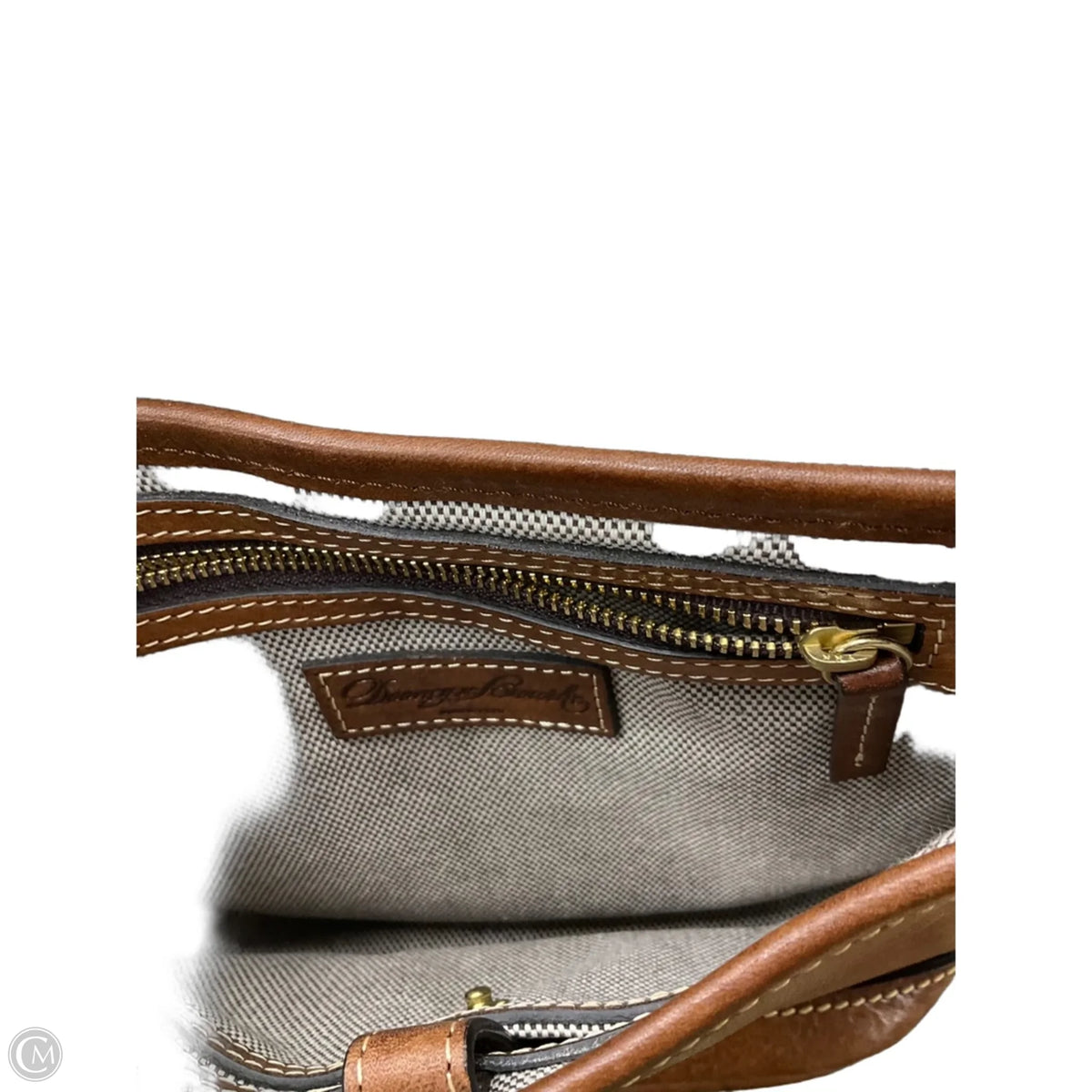 Crossbody Designer By Dooney And Bourke, Size: Medium