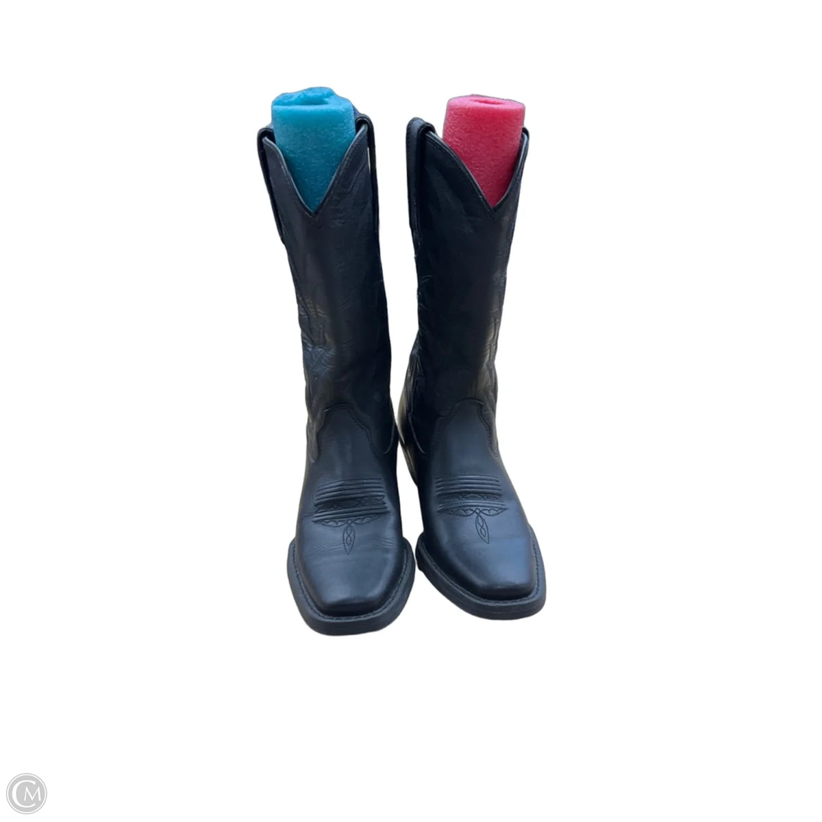 Boots Western By Durango In Black, Size: 7