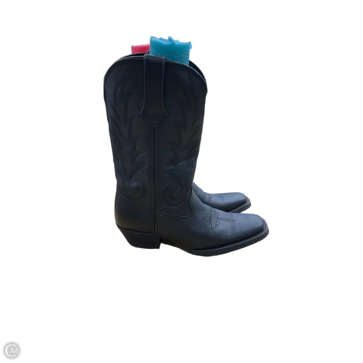 Boots Western By Durango In Black, Size: 7