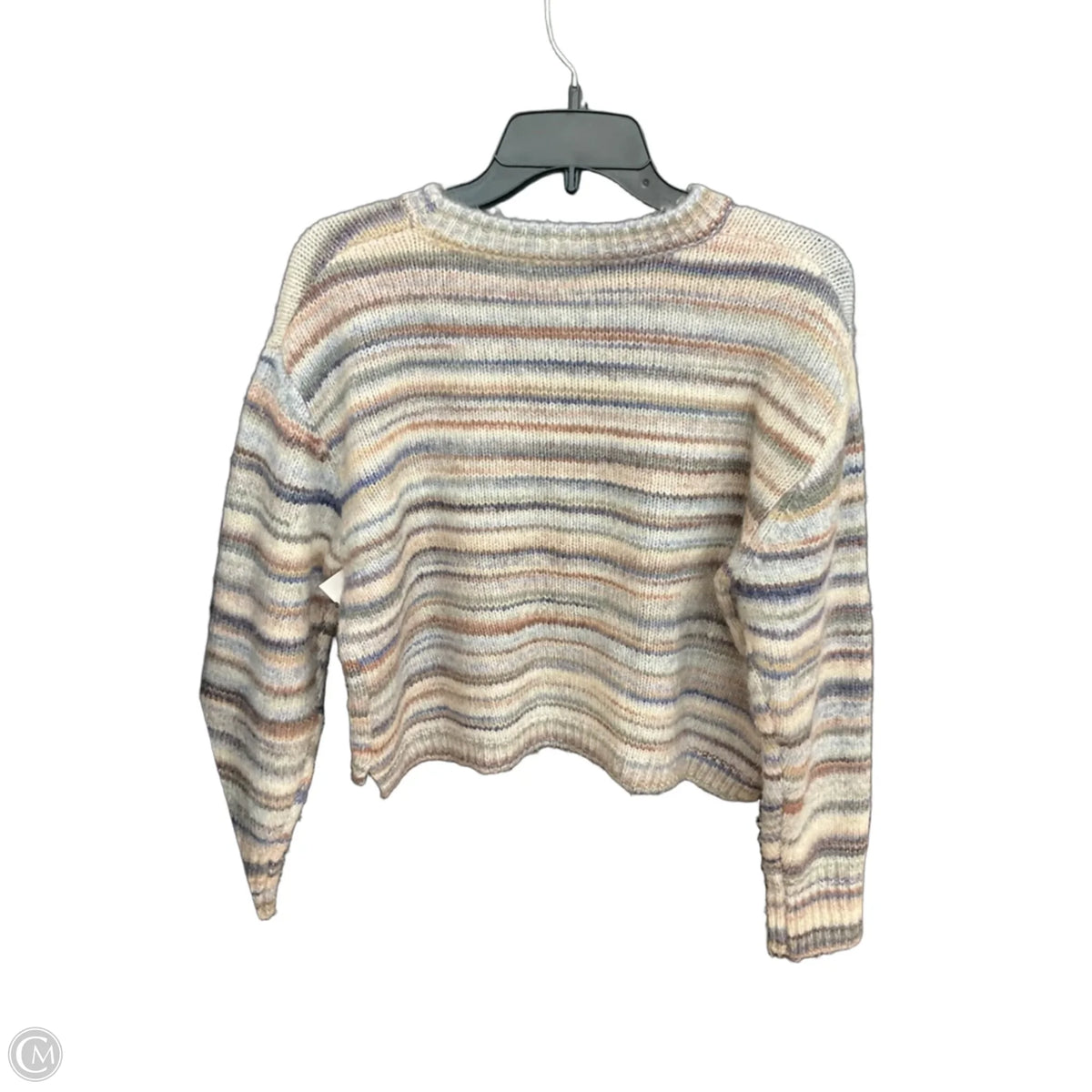 Sweater By Z Supply In Striped Pattern, Size: S