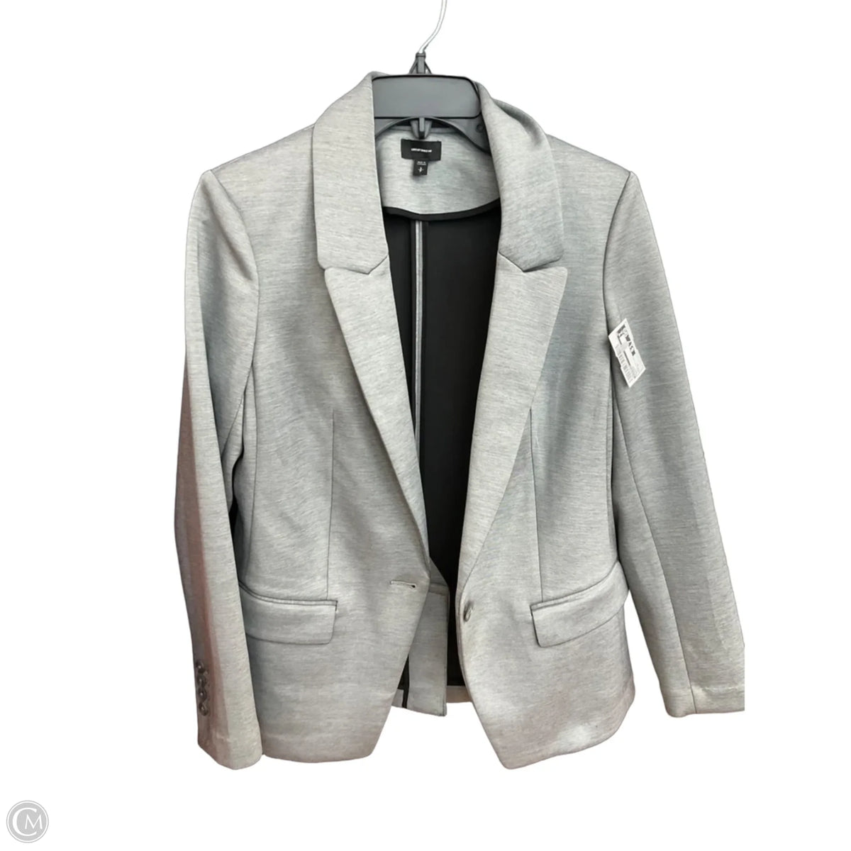 Blazer By Express In Grey, Size: S