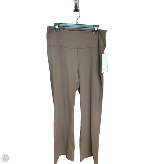 Athletic Leggings By Lululemon In Brown, Size: Xl