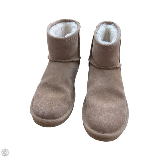 Boots Designer By Ugg In Brown, Size: 8