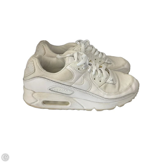 Shoes Athletic By Nike In White, Size: 9