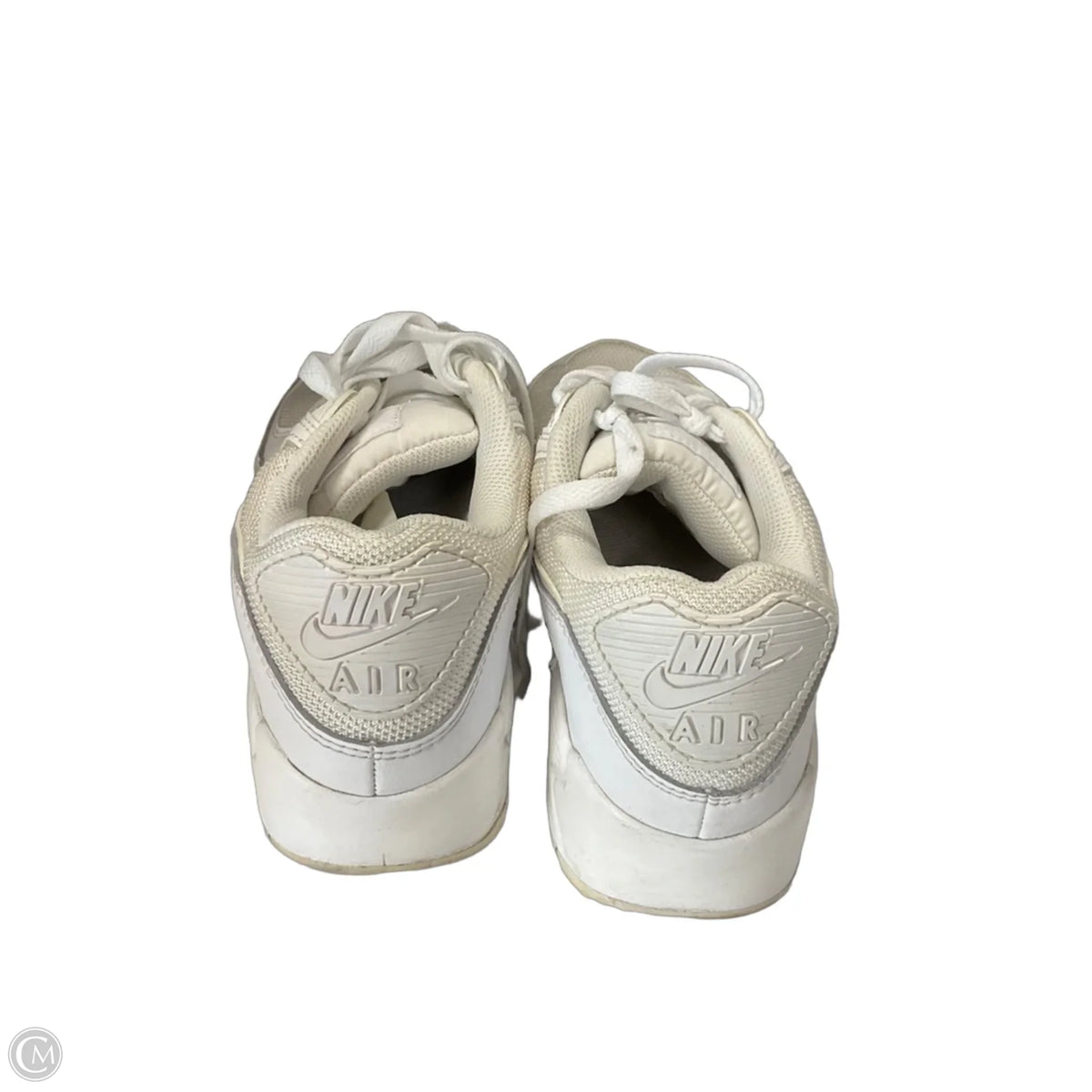 Shoes Athletic By Nike In White, Size: 9